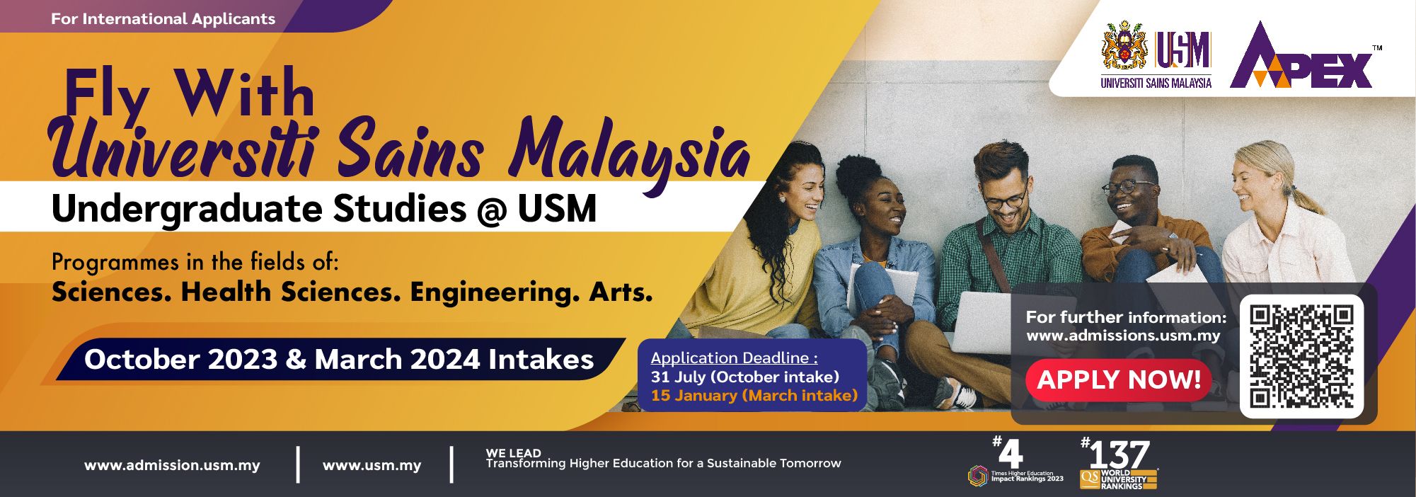 USM UNDERGRADUATE INTERNATIONAL